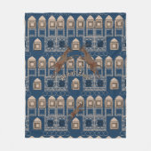 Couverture Polaire Fleecefilt Noxham Town Atirac Flair (Devant)