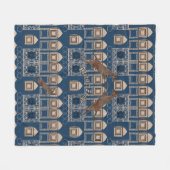 Couverture Polaire Fleecefilt Noxham Town Atirac Flair (Devant (Horizontal))