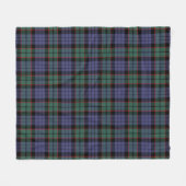 Couverture Polaire Fletcher Modern Plaid (Devant (Horizontal))