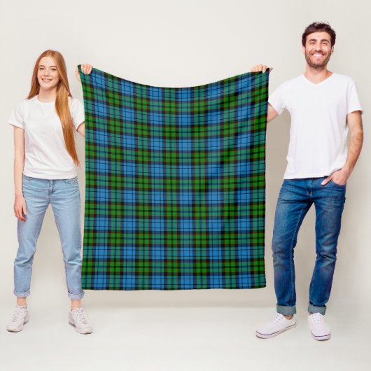 Couverture Polaire Fletcher Plaid (En situation)