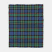 Couverture Polaire Fletcher Plaid antique (Devant)