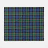 Couverture Polaire Fletcher Plaid antique (Devant (Horizontal))