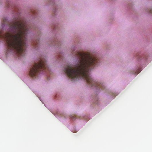 Couverture Polaire Fleur (Coin)