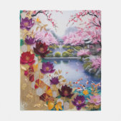COUVERTURE POLAIRE FLEUR (Devant)