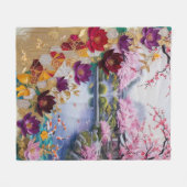 COUVERTURE POLAIRE FLEUR (Devant (Horizontal))