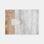 Couverture Polaire Fleur (Devant (Horizontal))