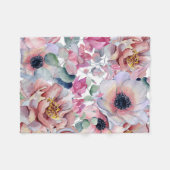 Couverture Polaire Fleur Buttcup (Devant (Horizontal))