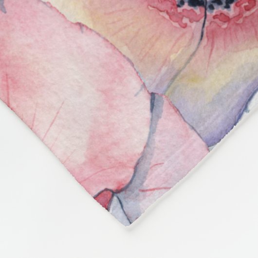 Couverture Polaire Fleur Buttcup (Coin)