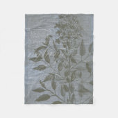 Couverture Polaire Fleur de Bleu I (Devant)