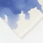 Couverture Polaire Fleur de cerise (Coin)