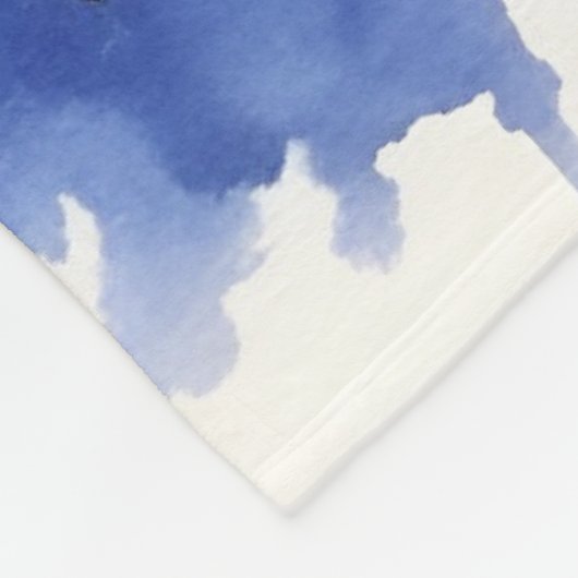 Couverture Polaire Fleur de cerise (Coin)