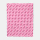 Couverture Polaire Fleur de cerise (Devant)