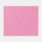 Couverture Polaire Fleur de cerise (Devant (Horizontal))