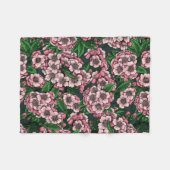 Couverture Polaire Fleur de cerisier 2 (Devant (Horizontal))