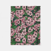 Couverture Polaire Fleur de cerisier 2 (Devant)