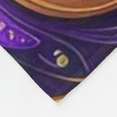 Couverture Polaire fleur de lis (Coin)