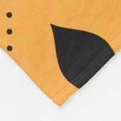 Couverture Polaire Fleur De Lis Motif (Coin)