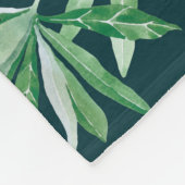 Couverture Polaire Fleur de lupin (Coin)