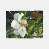 Couverture Polaire Fleur de magnolia (Devant (Horizontal))