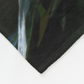 Couverture Polaire Fleur de magnolia (Coin)