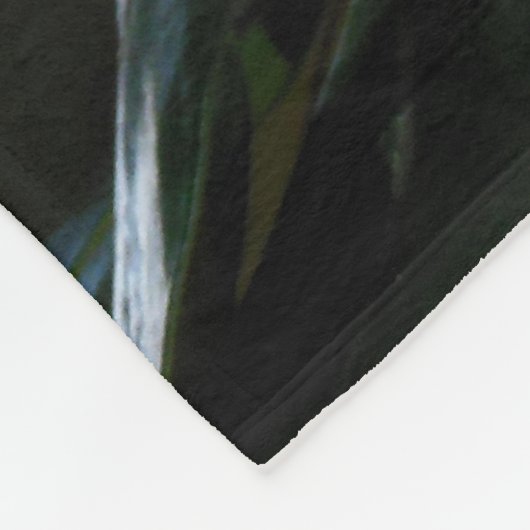 Couverture Polaire Fleur de magnolia (Coin)