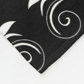 Couverture Polaire Fleur de minuit (Coin)