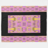 Couverture Polaire Fleur de pierre 4 (Devant (Horizontal))