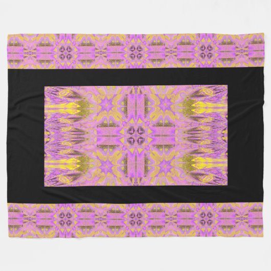 Couverture Polaire Fleur de pierre 4 (Devant (Horizontal))