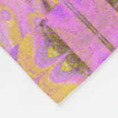 Couverture Polaire Fleur de pierre 4 (Coin)