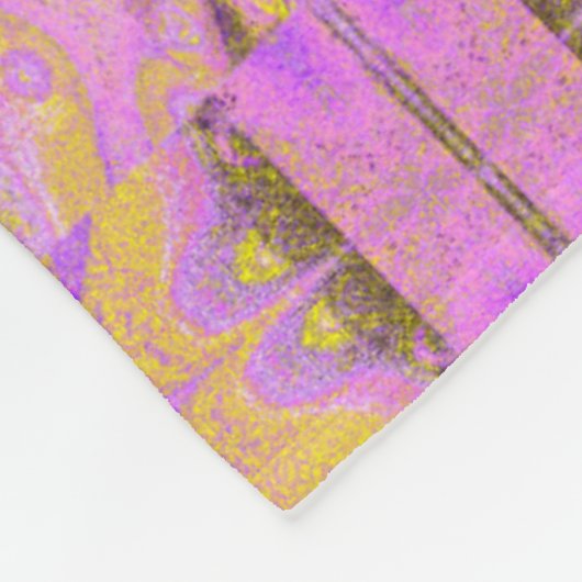 Couverture Polaire Fleur de pierre 4 (Coin)