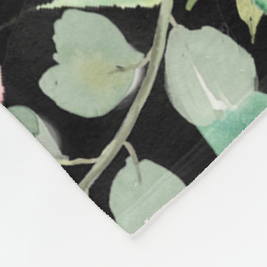 Couverture Polaire fleur de printemps (Coin)