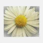 Couverture Polaire Fleur de printemps (Devant (Horizontal))