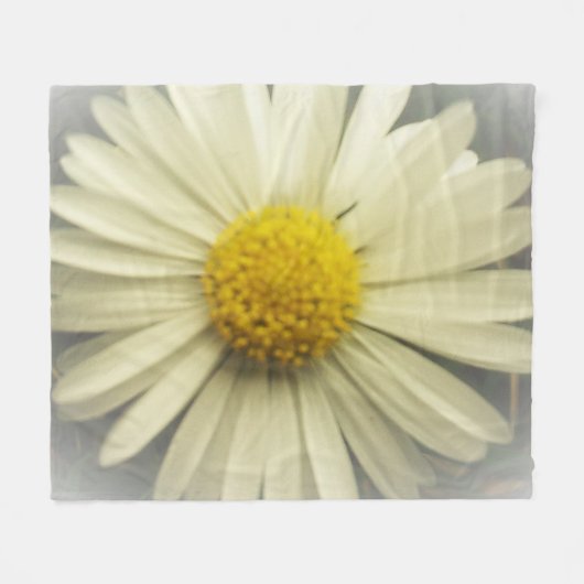 Couverture Polaire Fleur de printemps (Devant (Horizontal))