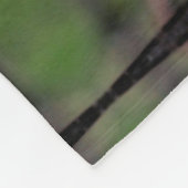 Couverture Polaire Fleur de printemps crabapple fleurit Abstrait (Coin)