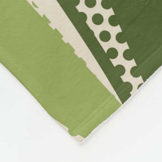 Couverture Polaire Fleur de tulipe jaune (Coin)