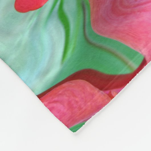 Couverture Polaire Fleur de vie (Coin)