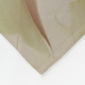Couverture Polaire Fleur douce (Coin)