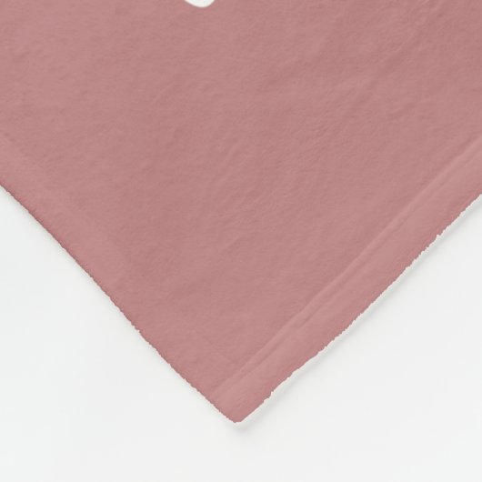 Couverture Polaire Fleur du mois de naissance, juillet Nom de la call (Coin)