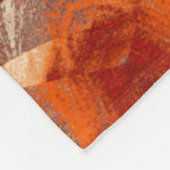 Couverture Polaire Fleur éloignée (Coin)