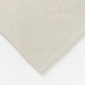 Couverture Polaire Fleur géométrique abstraite (Coin)