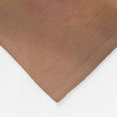 Couverture Polaire Fleur japonaise d'abricot (Coin)