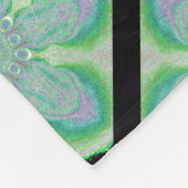 Couverture Polaire Fleur sauvage brumeux 1 (Coin)