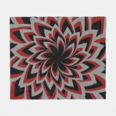 COUVERTURE POLAIRE FLEUR TOURBILLON COMPLET (Devant (Horizontal))