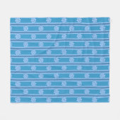 Couverture Polaire Fleur triée (Devant (Horizontal))