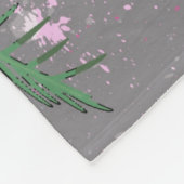 Couverture Polaire Fleurs (Coin)