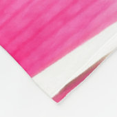 Couverture Polaire Fleurs (Coin)