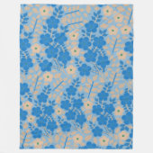 COUVERTURE POLAIRE FLEURS (Devant)