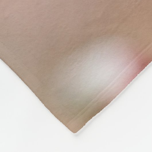 Couverture Polaire Fleurs d'abricot japonaises attrayantes (Coin)