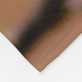 Couverture Polaire Fleurs d'abricot japonaises délicates (Coin)