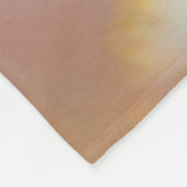 Couverture Polaire Fleurs d'abricot japonaises précieuses (Coin)